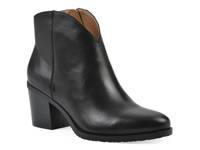 Tattle Bootie Black Leather view