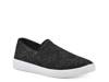 Upsoar Slip-On Sneaker Black/Gold view