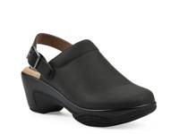 Viewable Clog Black view