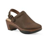 Viewable Clog Dark Brown view
