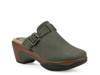 Viewed Clog Olive Green view