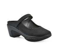 Vinto2 Mary Jane Clog Black view