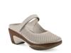 Vinto2 Mary Jane Clog Eggshell view