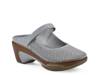 Vinto2 Mary Jane Clog Dusty Blue view