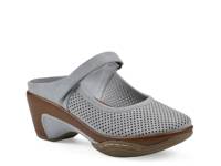 Vinto2 Mary Jane Clog Dusty Blue view