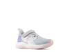 Rave Run v2 Sneaker - Kids' Periwinkle/Grey/Light Pink view