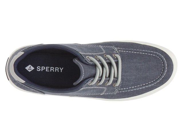 Sperry Moc Stripe Plus Men’s Sneaker in Navy, Size 11.5 Sperry Moc Stripe Plus Sneaker - Men main image 4
