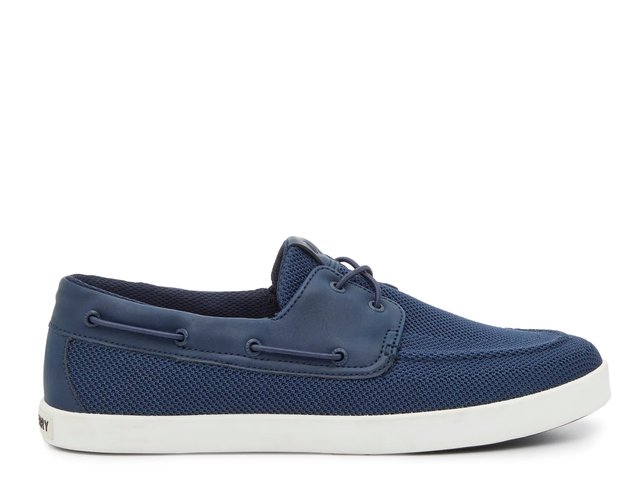 EUC Men’s Sperry Bahama II Sea-cycled Boat Shoes Sneakers Blue 7.5 Sperry Men main image 2