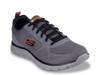 Track Leshur Sneaker - Men's Grey/Red view