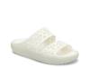 Classic Floral Slide Sandal Chalk Off White view