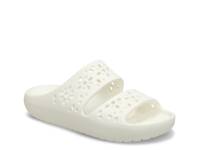 Classic Floral Slide Sandal Chalk Off White view