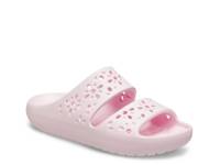 Classic Floral Slide Sandal Pink Milk view