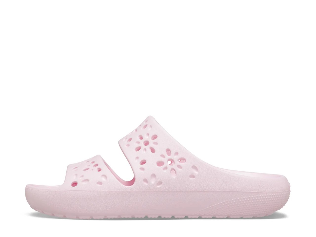 Classic Floral Slide Sandal