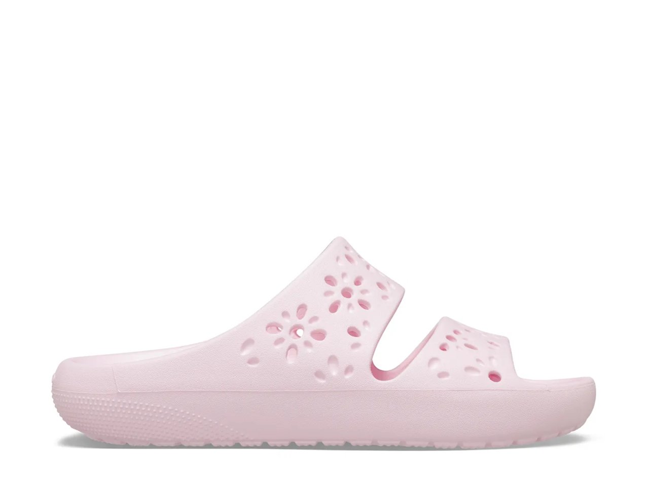 Classic Floral Slide Sandal