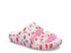Classic Fruit Slide Sandal Pink Milk Cherry Print view