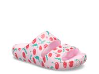 Classic Fruit Slide Sandal Pink Milk Cherry Print view