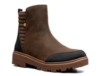 Holly II Bootie Dark Brown view