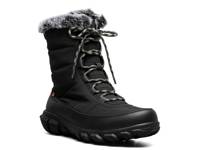Cedar Quilt Snow Boot - Women's Black view