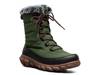 Cedar Quilt Snow Boot - Women's Dark Green view
