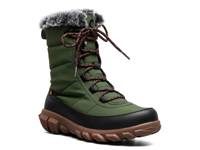 Cedar Quilt Snow Boot - Women's Dark Green view