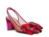 Bellah Pump Floral Print view