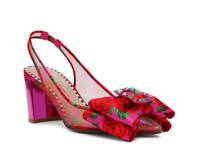 Bellah Pump Floral Print view