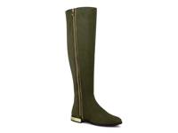 Majestic Over-The-Knee Boot Olive Green view