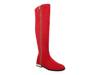 Majestic Over-The-Knee Boot Red view