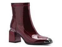 Fortune Bootie Burgundy view