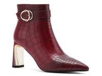 Groovy Bootie Burgundy view