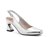 Loraine Pump Silver Metallic view