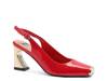Loraine Pump Red view