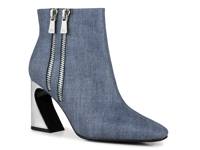 Lush Bootie Blue Denim view