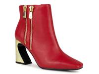 Lush Bootie Red view