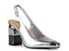 Nova Pump Silver Metallic view