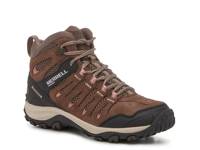 Crosslander Waterproof Hiking Boot - Women's Dark Brown/Black view