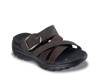 Relaxed Fit: Easy Going Perfect Company Sandal Dark Brown view