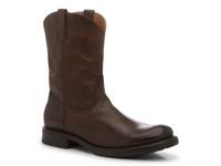 Duke Roper Western Boot Dark Brown view