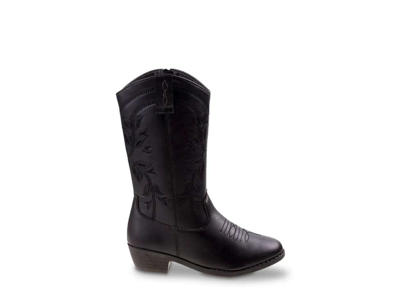 Zip Up Western Boot - Kids'