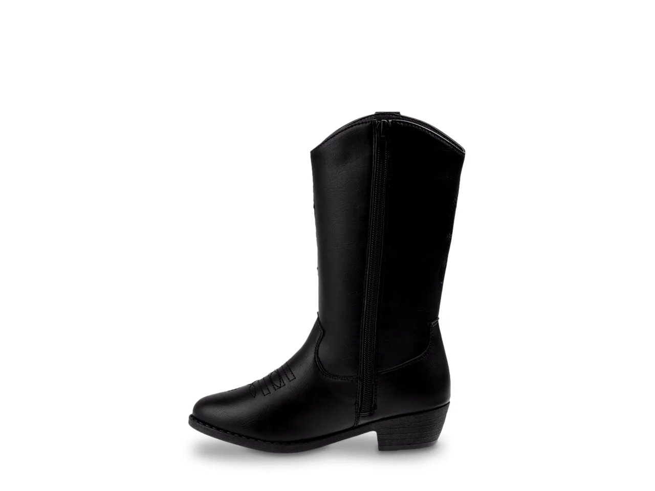 Zip Up Western Boot - Kids'