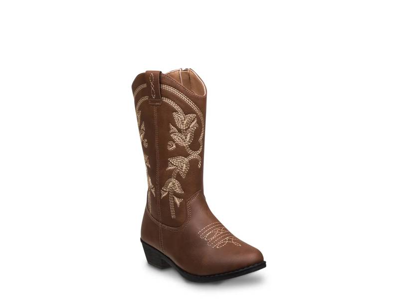 Zip Up Western Boot - Kids'