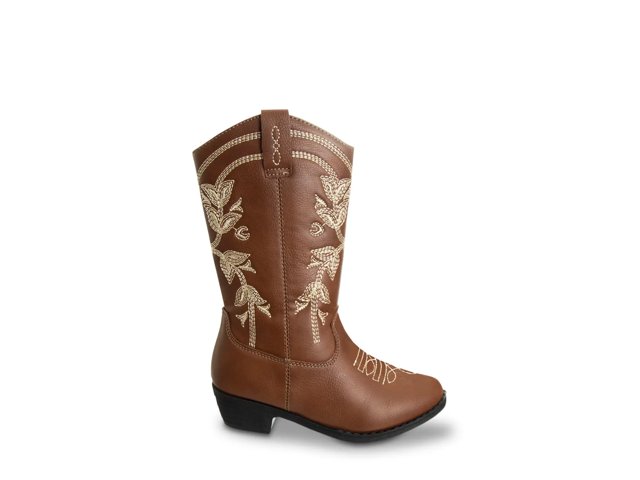 Zip Up Western Boot - Kids'