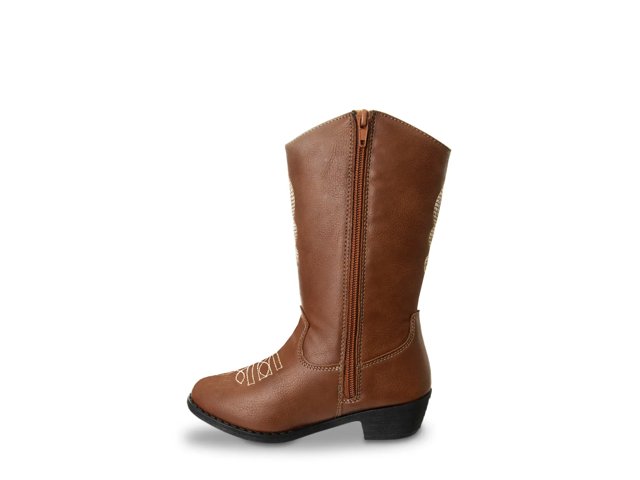 Zip Up Western Boot - Kids'