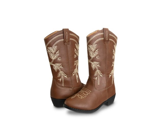 Zip Up Western Boot - Kids'