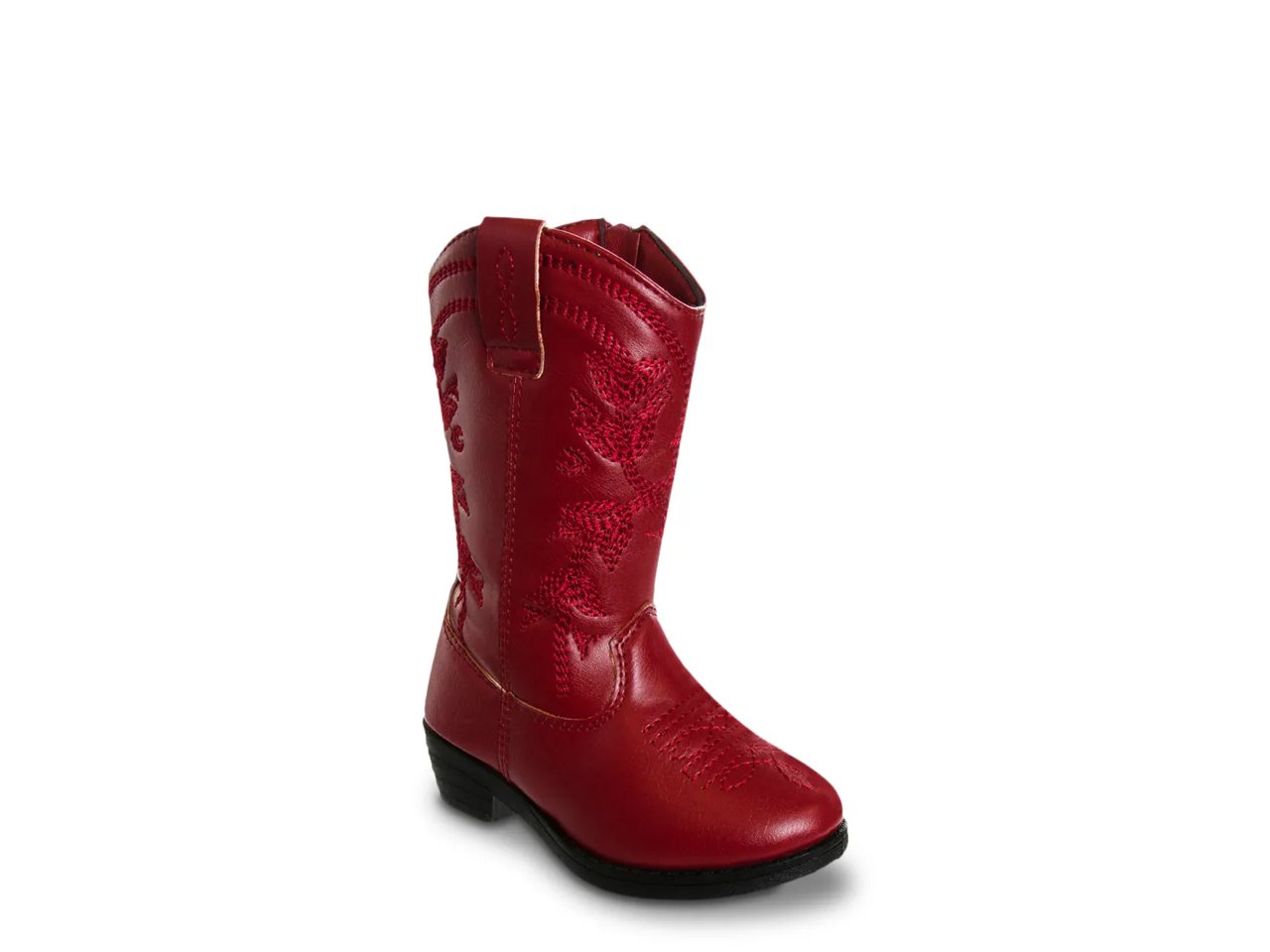 Zip Up Western Boot - Kids'