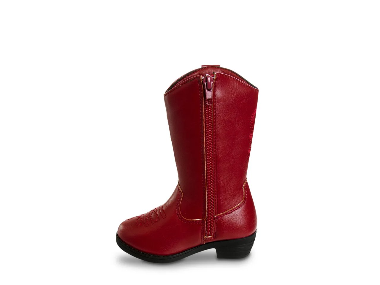 Zip Up Western Boot - Kids'