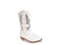 Cowgirl Cowboy Boot - Kids' White view