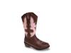 Cowgirl Cowboy Boot - Kids' Dark Brown view
