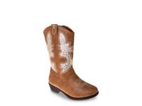 Cowgirl Cowboy Boot - Kids' Cognac view