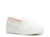 Double Decker Platform Slip-On Sneaker - Women's Snow White view